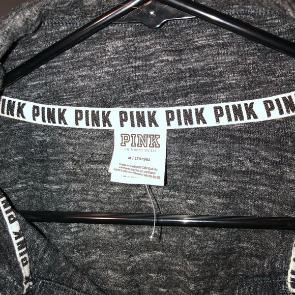 PINK• Crop Top Sweater - Picture 3 of 3